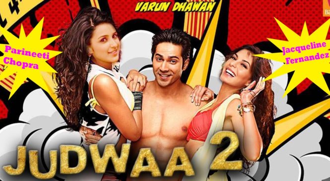 Official Trailer  Judwaa 2 (जुड़वा २ ) | Varun Dhawan  | Taapsee Pannu |  Jacqueline Fernandez | Hindi Movie