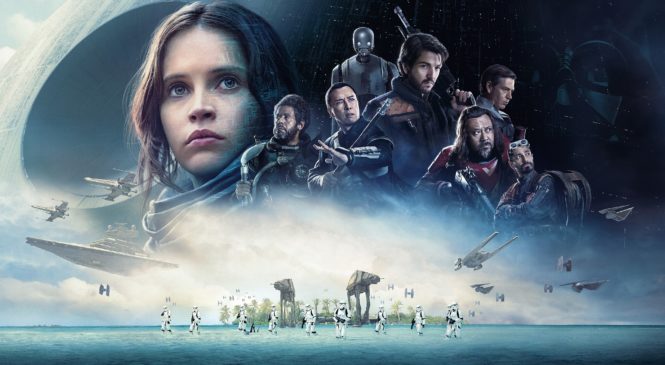 Rogue One: A Star Wars Story Trailer (Official) 2016 |  Diego Luna | Felicity Jones | Alan Tudyk