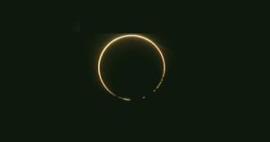 Surya Grahan--Solar Eclipse