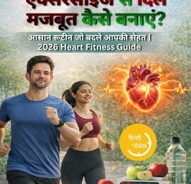 🫀रोज़ 20 मिनट की एक्सरसाइज से दिल मजबूत कैसे बनाएं? आसान रूटीन जो बदले आपकी सेहत | 2026 Heart Fitness Guide