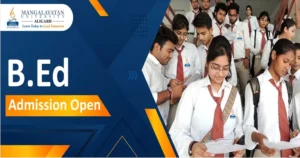 Mangalayatan University B.Ed Admission 2026-27 campus and students classroom