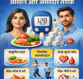 डायबिटीज़ कंट्रोल कैसे करें: आसान और असरदार तरीके