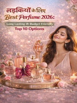 लड़कियों के लिए Best Perfume 2026: Long Lasting और Budget Friendly Top 10 Options