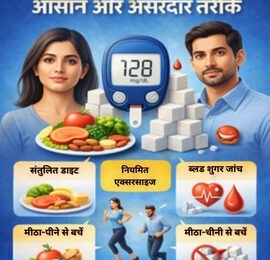 डायबिटीज़ कंट्रोल कैसे करें: आसान और असरदार तरीके