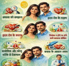 व्यस्त दिनचर्या में अपने हृदय को स्वस्थ रखने के आसान घरेलू उपाय