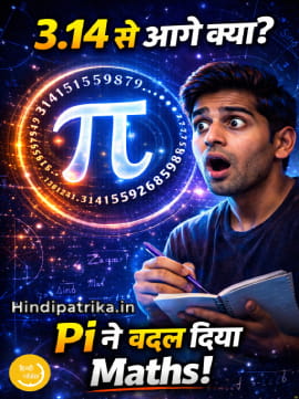 Pi (π) का नया रहस्य: क्या बदलने वाला है गणित का भविष्य?