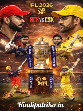 RCB vs CSK 2026: क्या सच में अब मुकाबला एकतरफा हो गया है?