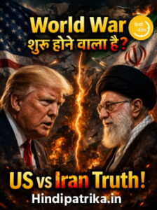 US Iran conflict real reasons thumbnail with Trump and Iran leader flags and war background